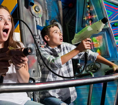 Galaxyland - Quirks in the Works