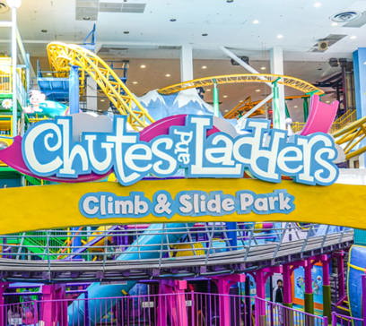 Galaxyland - Chutes and Ladders Climb and Slide Park