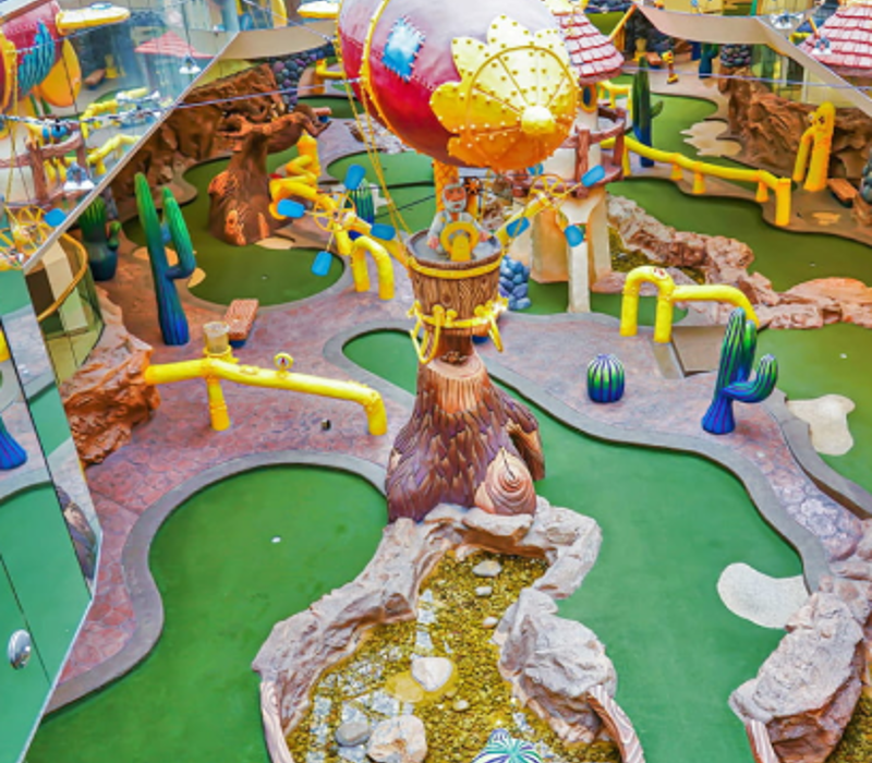 Professor Wem's Adventure Golf