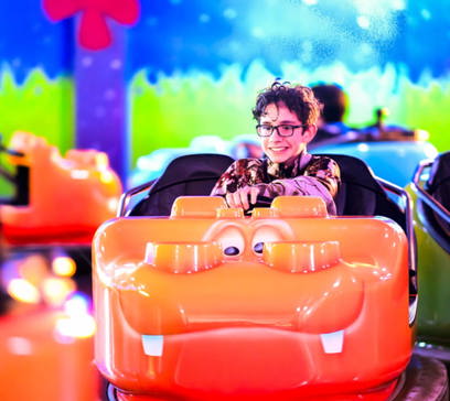 Galaxyland - Hungry Hungry Hippos Feeding Frenzy
