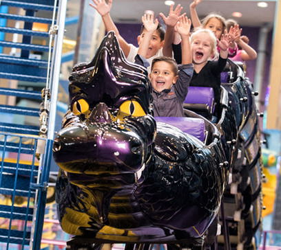 Galaxyland - Dragon Wagon