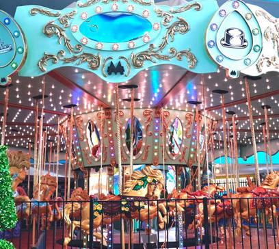 Galaxyland - Monopoly Pass Go Carousel