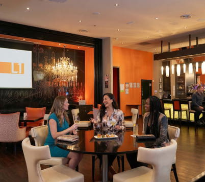 L2 Grill - L1 Lounge Cross Promo