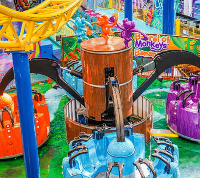 Galaxyland - Barrel Of Monkeys Bananza