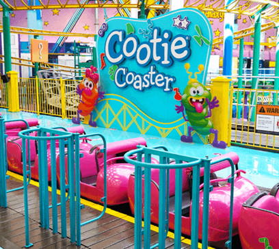 Galaxyland - Cootie Coaster